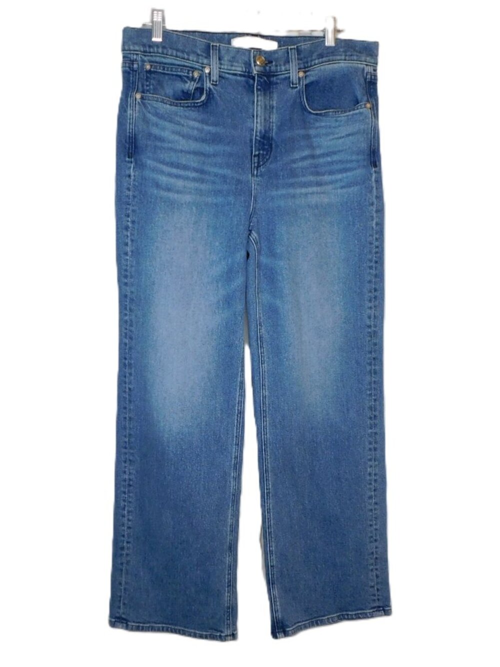 AYR The Secret Sauce Jeans | Wide Leg Straight High Rise Denim | VGUC | 33 Short
